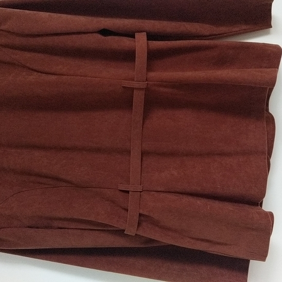 Vintage Chocolate Brown Leslie Belle Blazer – Made in Canada - Picture 5 of 7